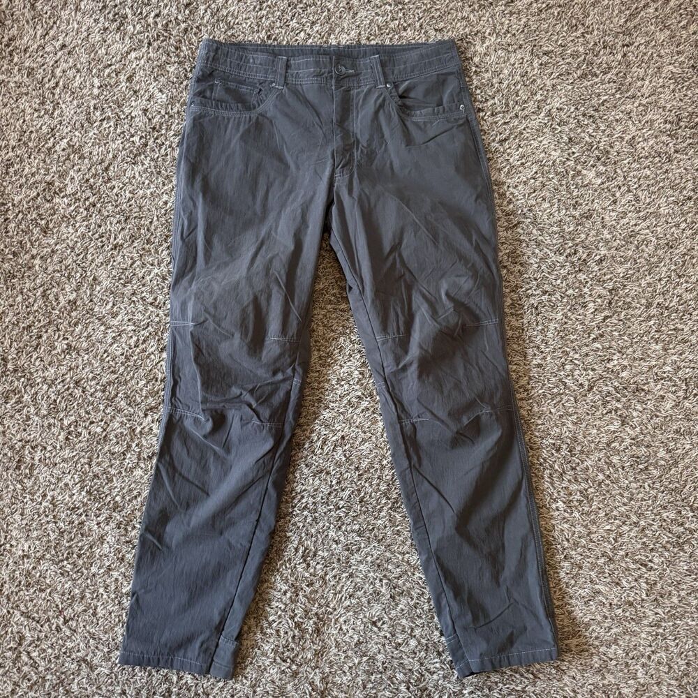 Killik Pants Mens 34x32 Hiking Articulated Knee Gorpcore Utility Grey